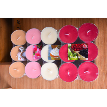 Colorful Scented Tealight Candle