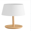 LEDER White Targe Table Lamps