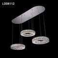 Luxury K9 Crystal chandelier banquet hall chandeliers