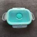 Silicone containers bento sealed storage box