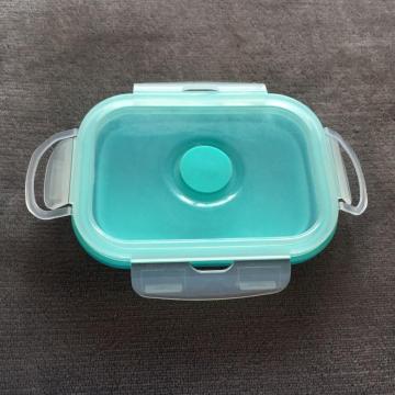 Recipientes de silicone caixa de armazenamento selada bento