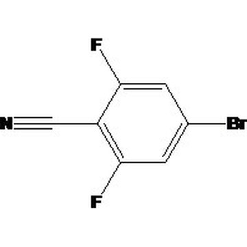 4-Bromo-2, 6-Difluorobenzonitrile N ° CAS 123843-67-4