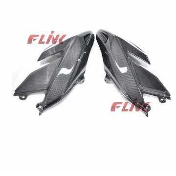 Mécanisme Carbon Fiber Parts Side Carénage (DHY05) pour Ducati Hypermotard