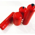 5kg portable wheeled red CO2 fire extinguisher