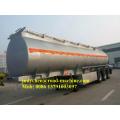 52000L Aluminum 3 Axle Fuel Tanker Semi Trailer