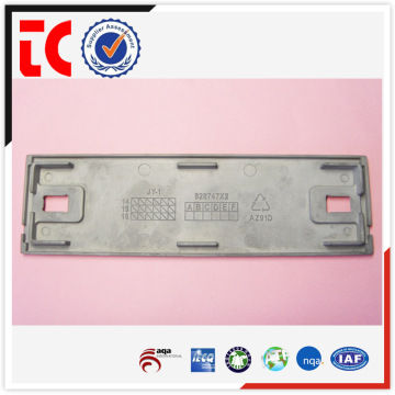 Customize aluminium Communicating equipment plate die casting parts