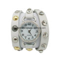 Wrap Around Ladies Bracelet en cuir en cuir Bracelet Montres