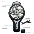 Cool Misting Fan Spray Bottle Low Power Consumption