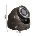 Caméra CCTV 720P IR Mini Dome Vehicle