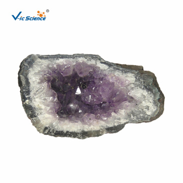 Natural Mineral Samples Amethyst