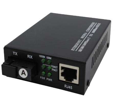 Single Mode Fiber To Ethernet Media Converter1