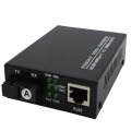 Single Mode To Multimode Ethernet ST Fiber Media Converter