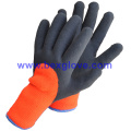 Half Back, Sandy Finish, Warm Keeping and Heavy Duty Work Glove