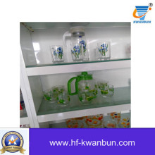 Hochwertige Glaskanne Set Küchenartikel Kb-Jh06116