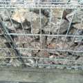 Dam protecting welded galfan gabion basket