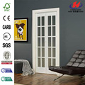 Classic Clear Glass Composite Single Prehung Interior Door