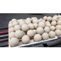 Abrasive alumina ball for ceramics in grinding machine