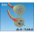 PVC-australische SAA-Netzkabel