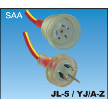 PVC Australian SAA Power Cords