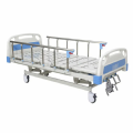 3 Function Manual Hospital Medical Metal Bed