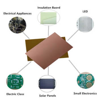 Xpc copper clad laminated sheet PCB