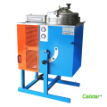 Solvent recovery machine for electronic products