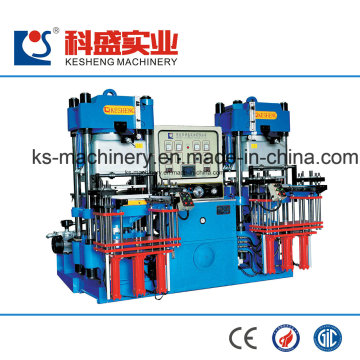 Before The Full Automatic Quick Vacuum Mould Hydraulic Molding Machine