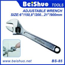 Llave inglesa flexible / llave inglesa de acero de carbón del tamaño múltiple