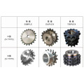 Hardened Teeth Industry Sprocket Double Chain Sprocket