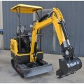 small  cheap mini digger hydraulic excavator