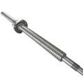 SFNU8010 ground ball screw for vertical lathe