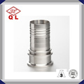 Sanitary Stainless Steel Pipe Fitting Tri Clamp Hose Coupling