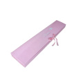 Luxury Pink Hair Packaging Box with Ribbon