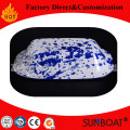 Sunboat Enamel Butter Rectangular Plate Kitchenware