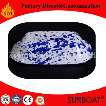 Sunboat Enamel Baking Tray /Plate Butter Plate