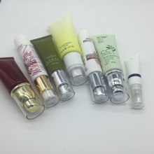 10ml 15ml 30ml 50ml 90ml 100ml Пластиковая лосьонная трубка Косметическая трубка PE с безвоздушным насосом