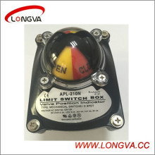 Wenzhou manufacture Apl-210n Limit Switch Box with Bracket