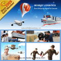 Shanghai Air Freight Forwarding nach Montreal