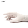 Medical disposable latex surgical glove