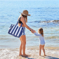 2 in 1 beach towel tote set