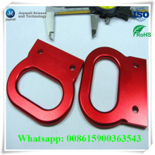 Custom Aluminum Alloy Die Casting Anodizing Handle Handcuff Style