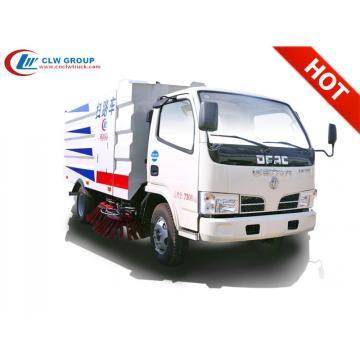 2019 Nouveau camion de balayeuse de route Dongfeng 5cbm