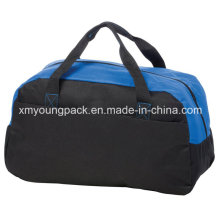 Promotional 600d Polyester Velcro Pocket Sports Duffle Bag