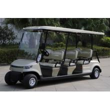 6 voitures de golf électriques passager