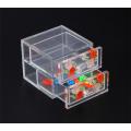 Double Layer Acrylic Jewelry Box