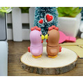 Cute Lovely Cartoon USB 2.0 Flash Drive vs sd card