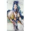 Wholesale Wild Horses Oil Painting on Canvas Wall Art Home Decor (EAN-371)