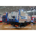 Single Motored Sewage Collecting Road Sweeper Truck