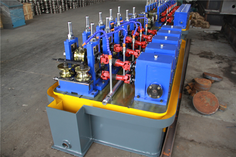 welded pipe machine