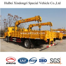 Euro 4 Isuzu Best Seller Truck Mounted Crane